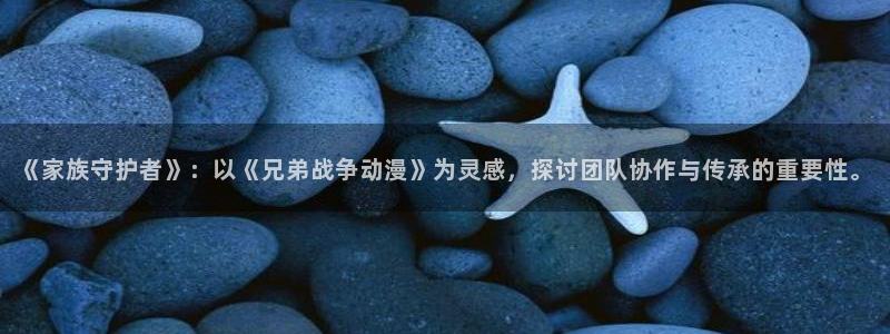 91动漫视频网站：《家族守护者》：以《兄弟战争动漫》为灵感，探讨团队协作与传承的重要性。